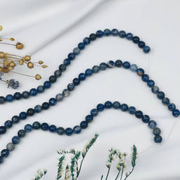 Бусины для украшений из Содалита (42 бусины)