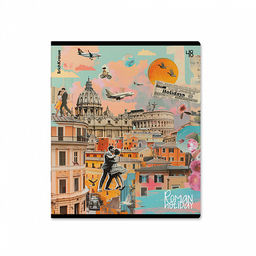 Цена за 5 шт. Тетрадь общая ученическая ErichKrause Roman Holiday, 48 листов, матовая ламинация, клетка_MIX-PACK  фото 7