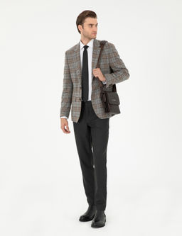 Antrasit Ex. Slim Fit Kuma_ Pantolon