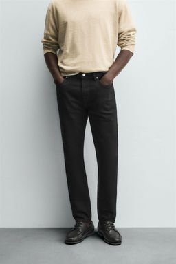 BASIC SLIM FIT JEANS - Zara фото 12