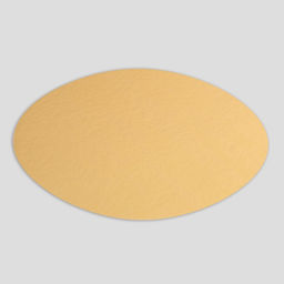 Цена за 10 шт. Подложка для торта, 18 см, золото, 2.5 мм