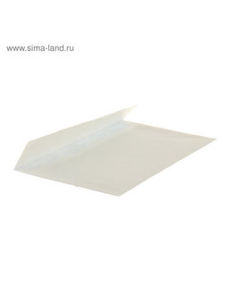 Цена за 1000 шт. Конверт почтовый Е65 110×220 мм, без подсказа, без окна, отрывная лента, внутренняя запечатка, 80 г/м²