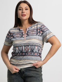 Блуза Месси (мультиколор) Б15462-20М