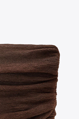 OFF-THE-SHOULDER KNIT DRESS - Zara фото 9