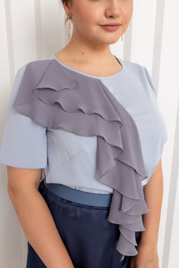 Блузка ТБ-96-1 серый