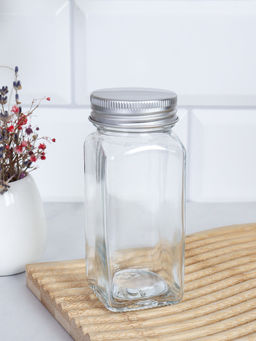 Солонка 10,5 см с ситечком / P105 /уп 144/ крышка серебро - ГалеонТрейд фото 2