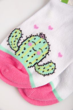 Цена за 2 шт. Укороченные носки для девочки Борисоглебский Трикотаж  фото 2