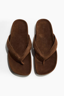 Chancletas de piel - H&m фото 6