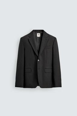 BLAZER TRAJE 100% LANA / Negro - Zara фото 7