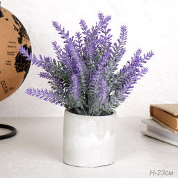 Цветочная композиция Лаванда / CW480 /уп 12/144/