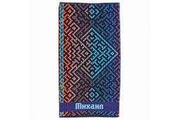 Полотенце махровое птк. жак. 7240-14, Михаил М