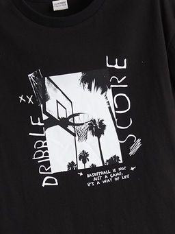 Bisiklet Yaka Erkek ?ocuk Ti??rt