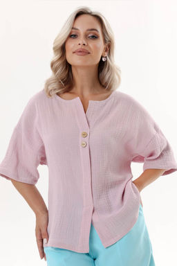 Блузка 4292/01/Розовый - Rise фото 4