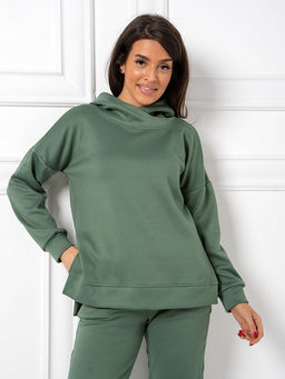 Костюм Шарлот (мех)_396/оливковый - Ihomelux фото 4