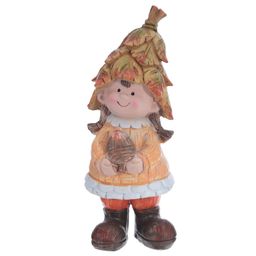 Фигурка декоративная "Мальчик/Девочка", L9 W6,5 H19 см, 2в.