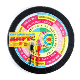 Дартс Задира-плюс «Праздничный», мишень 41×41 см, 3 дротика, 18+