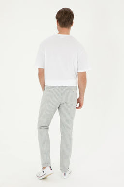 Мужские голубые брюки из плотной ткани Неожиданная скидка в корзине - U.s. polo assn фото 5