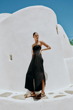 MONO MIDI PALABRA DE HONOR / Negro - Zara фото 6