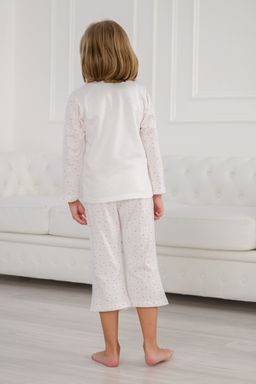 Пижама подростковая из футера Кисонька звездный - Амадэль фото 6