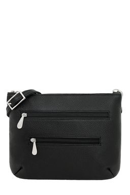 Сумка с аппликацией ДС-261-134 черный - Protege фото 2