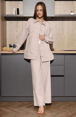 Брюки AURA 4073-176 беж  фото 3