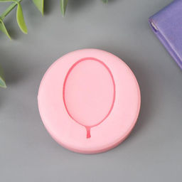 Молд силикон "Медальон" 3х2,1 см МИКС