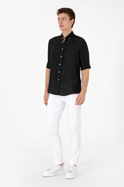 Erkek Siyah Uzun Kollu G_mlek Sepette S_rpriz _ndirim - U.s. polo assn фото 4