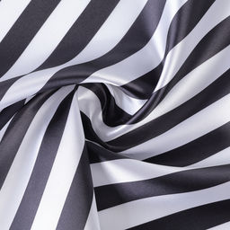 Ткань для рукоделия, атлас, 10 видов, лоскут 50×50 см