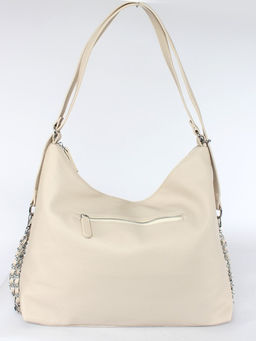 Сумка женская искусственная кожа RSR-5339, (рюкзак change) .1отд, плечевой ремень, бежевый SALE 260585 - Adelia фото 7