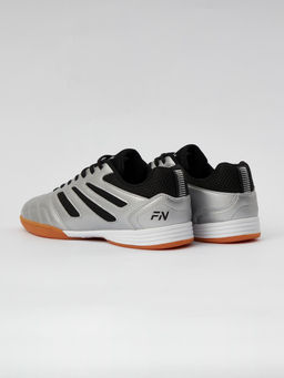 Детские футзалки FN Shadow (IN) Kid (Grey/Black)