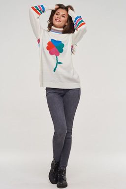 Свитер женский BY192-40029 - Vay фото 4