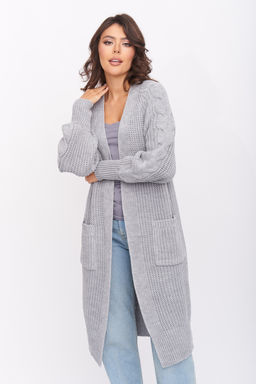 Кардиган Д 3084/серый (1755) - Текстильная мануфактура фото 3