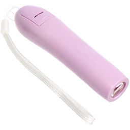 Лазерная указка для кошек "Лапка - Царапка", цвет сиреневый,1 режим, 16,2*2,6см (работает от 3 батареек AG13)