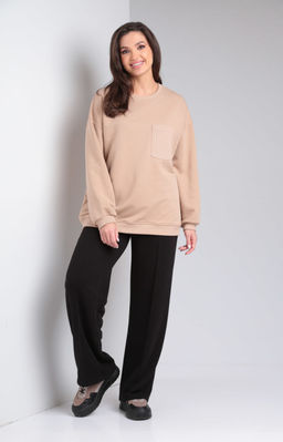 Костюм Modema 496 какао+черный