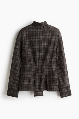Blusa con lazada - H&m фото 2