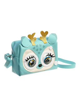 Музыкальная игрушка-сумочка "Олененок" звук, глазки моргают