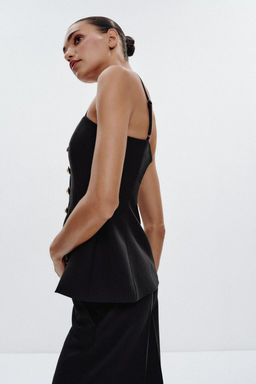 BUTTON TOP - Zara фото 5