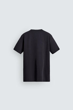 CAMISETA MEDIUM WEIGHT B?SICA / Marino - Zara фото 2