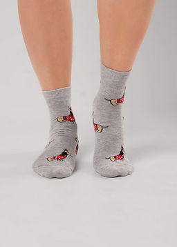 (CLE) Д2563 носки жен. НГ (ЧЗ)