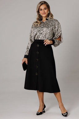 Костюм Anastasia 1306 платина/черный фото 6