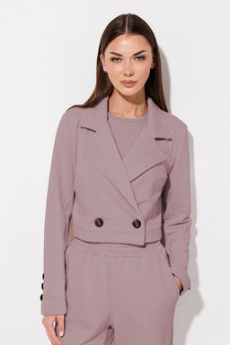 Жакет VN Fashion 1147 мокко