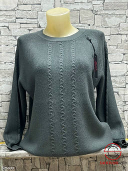 Свитер женский с узором