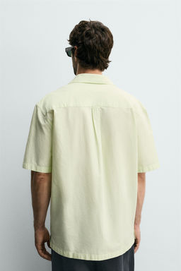 CAMISETA PUNTO CANAL? CUELLO PANADERO / Crudo - Zara фото 11