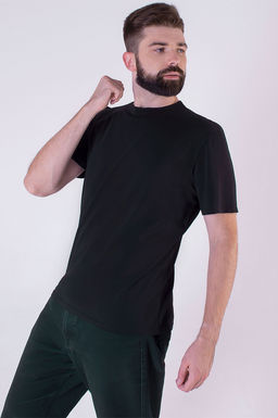 Арт. 67114/8 Футболка мужская 48-58 (6 шт) Цвет:черный - Идеал фото 5