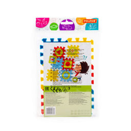 Игрушка развивающая Пазл №1 (12 элементов) (в пакете) - Полесье фото 18