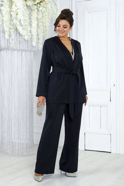 Платье Ninele 7431-Р темно-синий - Mira fashion фото 2316