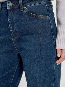 Женские Джинсы Утепленные WIDE LEG - Mossmore фото 10