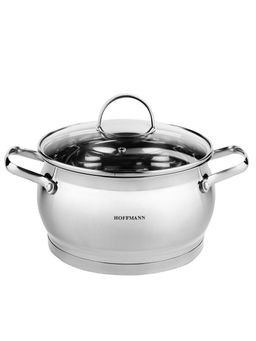 Кастрюля 3,9л нержавеющая сталь НМ 5864 (20см)