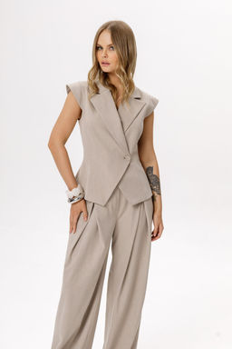 Костюм Pirs 6542 бежевый  фото 4