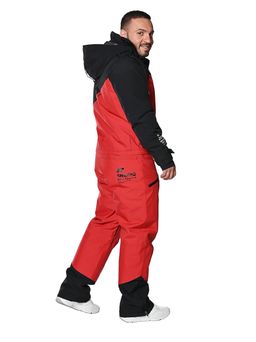 Комбинезон AA-0207 Синий - Snow headquarter фото 27